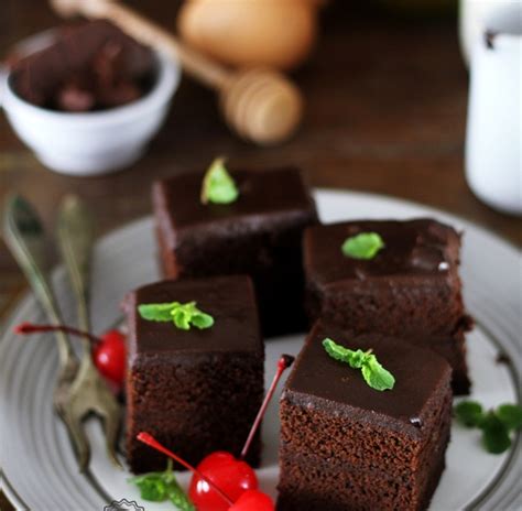 Siapkan 25 gram coklat bubuk; √ Resep Brownies Kukus ala Ny Liem | Masaksiana