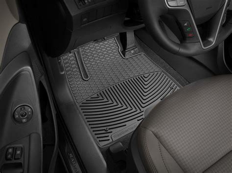 $125 cheaper than comparable mats from hyundai. 2017 Hyundai Santa Fe | All-Weather Car Mats - All Season ...