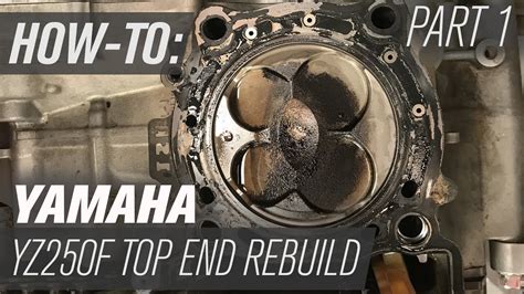 Cb550 top end rebuild video, tools and parts. Yamaha YZ250F Top End Rebuild | Part 1 - YouTube