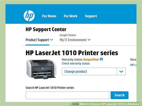 Every major update that microsoft releases for windows 10 (which happens twice a year). How to Connect HP LaserJet 1010 to Windows 7: 11 Steps