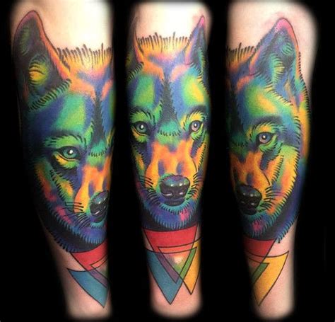 Such a wide palette of colors in tattoo art became popular only in modern times with the technology development. wolf-tattoos-best-las-vegas-tattoo-artis | Vegas tattoo ...