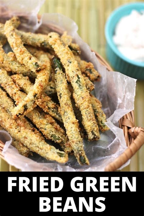Spicy green bean appetizer cheap recipe blog. Fried green beans with horseradish sauce for dipping Delicious fingerfood party appetizers for ...