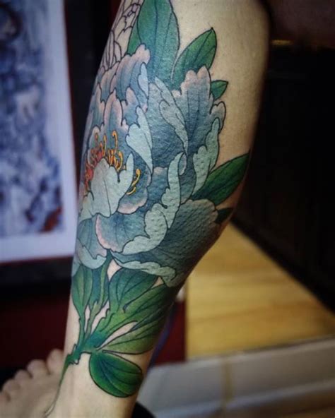 See more ideas about tattoos, panther tattoo, panther. Jeff gogue, Leg tattoos, Peonies tattoo