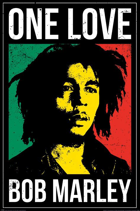 Free shipping on orders over $25.00. Bestel de Bob Marley - One Love Poster op Europosters.nl