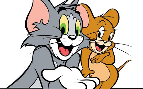 Tom & jerry collection (no mice allowed/giant adventure/in space/lost dragon/holiday 4 kid favorites/gene deitch/robin hood & merry mouse/winter wackiness/musical mayhem/hijinks&shrieks/mouse trouble) dvd. Tom and Jerry with smile on face - Happy moment Wallpaper ...