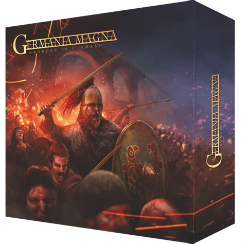 Phalanx is raising funds for germania magna on kickstarter! "Germania Magna: Border in Flames" - Fazit | Heimspiele.info