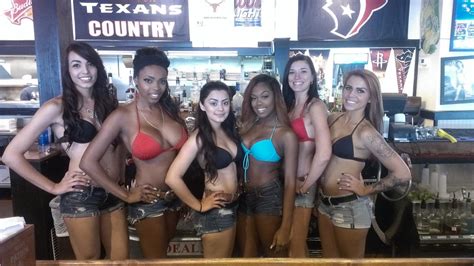 Or book now at one of our other 5896 great restaurants in houston. Photos for Bikinis Sports Bar And Grill - Yelp