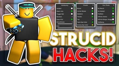 Raw download clone embed print report. Aimbot Strucid : Give You Roblox Hacks By Muzair2002 - How to get aimbot in strucid | roblox ...