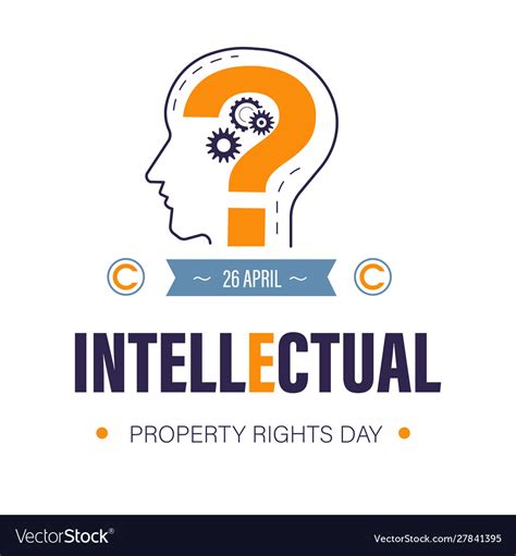 The law of intellectual property is commonly understood as providing an incentive to authors and inventors to produce works for the benefit of the public by regulating the public's use of such works in order to ensure that authors and. Intellectual property rights day or copyright Vector Image