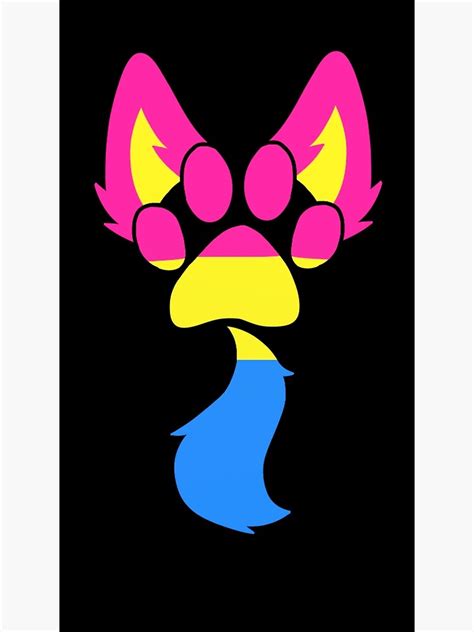 If so, click here to update your gender / orientation selections. "Pansexual Furry Pride Design" Poster by Deathlycutie16 ...