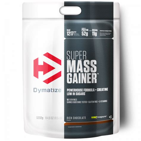 Super mass gainer is made by dymatize nutrition. Super Mass Gainer | Super Mass Gainer Powder | Weight ...