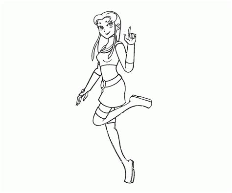 #teen titans starfire #teen titans new generation #mari grayson #mar'i grayson #nightstar #koriander x dick #nightwing x starfire. Starfire Teen Titans Go Coloring Pages - Coloring Home