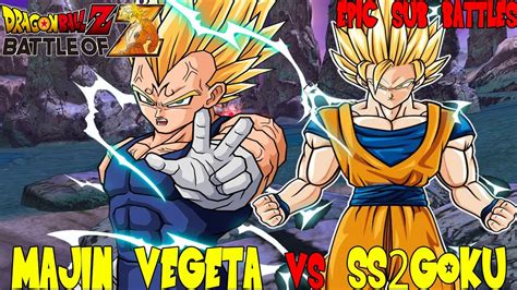 Vegeta being observed by the future warrior in this mode, the player creates a dragon ball history unknown to all by their own hand. Dragon Ball Z: Battle of Z - Super Saiyan 2 Goku Versus ...