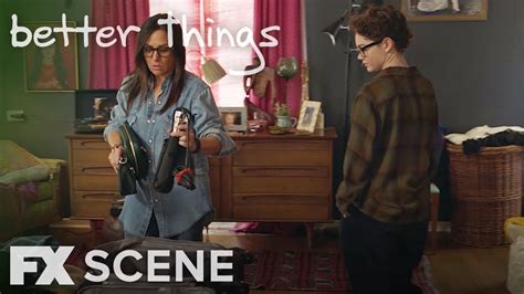 She approaches every challenge with fierce love, raw honesty, and humor. Better Things | Season 2 Ep. 3: To The Moon, Bitch Scene ...