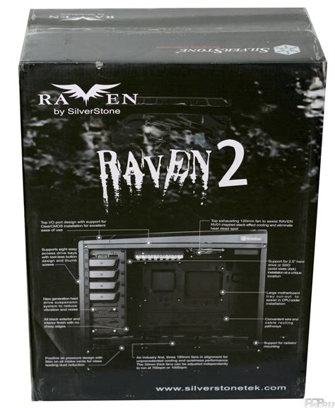 Now silverstone releases another case based on the same concept, raven rv02. Обзор корпуса SilverStone Raven RV02 | hwp.ru