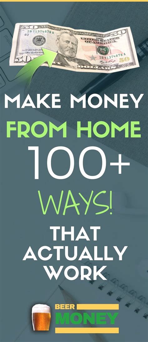Pin on Ways To Make Money At Home