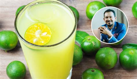 Sebab itu buah ini biasanya digunakan sebagai bahan penambah rasa dan penyedap dalam minuman dan makanan. Air Limau Kasturi Selain Turunkan Tekanan Darah & Kikis ...