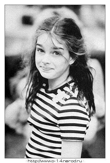 Brooke shields began her career as a model in 1966, at the age of 11 months. Sweet Brooke ♥️ shields 💋 | Brooke shields, Celebrities ...