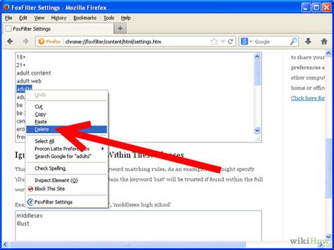 5 Ways to Block and Unblock Internet Sites with Firefox - wikiHow