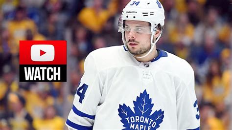 I don't think had pre existing conditions. Auston Matthews 2019-2020 NHL Highlights - Wake Me Up ...