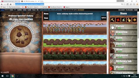 cookie clicker type games:cookie clicker season 1 part 4 ...
