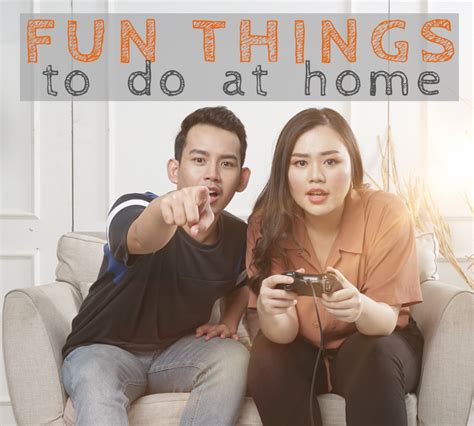 It's time to go on some adventures! Fun Indoor Activities for Couples Who Are Bored at Home ...