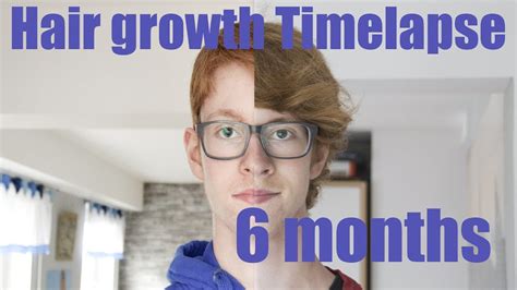 I was a little surprised when i saw it one day since i was still getting treated with chemotherapy. 6 months Hair growth Timelapse Redhead | 1 Picture every ...