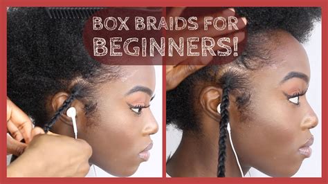 See how these popular beauty bloggers pull off fishtail braids in just a few easy steps with these this beginner method goes through the fishtail braid basics. How to: Box braids /single plaits with extensions FOR BEGINNERS! (DETAILED) - YouTube