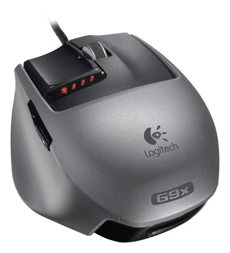 With height of 1.5 inches and width of 3.1 inches, logitech g9x is a mouse with optimum size for both small and large hand gamers. Logitech G9X Laser mouse - DJMania