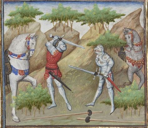 Nous les lions de guerre compagnie médiévale de la guerre de cent ans, bataille de crécy : BNF Français 357 Guiron le Courtois (With images ...