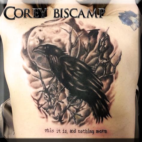 When you visit us, one of our qualified artists will help you come up with the perfect design for your new tattoo. Tattoo By Corey Biscamp #tattedup #tatted #tattoo # ...