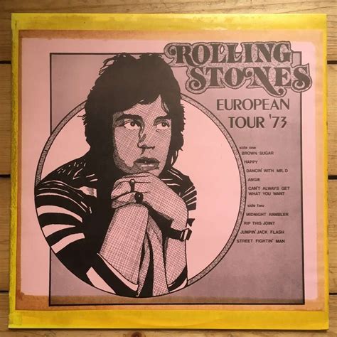 A tour of great britain —the isle comprised of england , scotland, and wales—could take you to medieval take a trip to portugal and discover its tradition as one of the great european naval powers, the music of the fado guitar. European tour '73 - Rolling Stones - ( LP ) - 売り手 ...