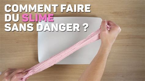 Éléments essentiels pour faire le slime. Faire Du Slime Avec Du Liquide Vaisselle Et Du Sel - Tout ...