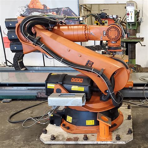 KUKA KR150 Robot w/ KRC2ed05 Controller - Ballard International