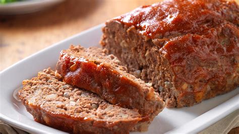 If its a all hamburger meatloaf try 1 hour at 350 degrees. Easy Sheet Pan Meatloaf