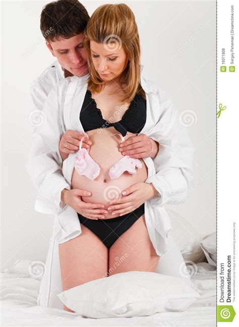 For some reason, we've demonized the idea of getting a congratulatory gift for new moms after delivery. Husband And Pregnant Wife Royalty Free Stock Photos ...