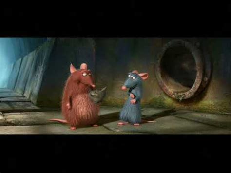 Patton oswalt, ian holm, lou romano and others. Ratatouille Pixar trailer - YouTube