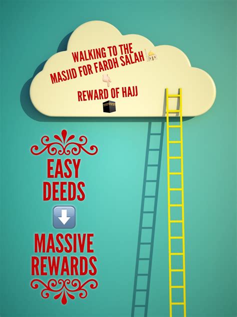 Kumpulan daftar hadist shahih tentang sholat adalah tiang agama yang benar dalam bahasa arab, tulisan latin, dan artinya. Pin by Maryam Saeed on Easy Deeds - Massive Rewards ...