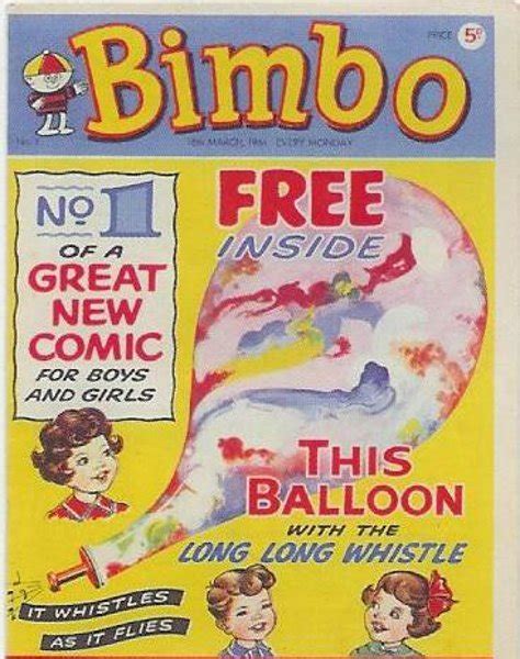 Master or not, a good bimbo should know how to dress, groom and lay down like a good girl. The Comic Book Price Guide For Great Britain - BIMBO