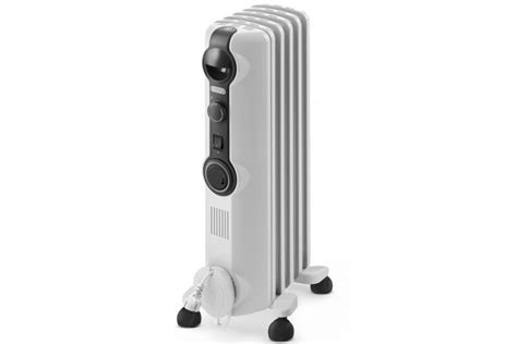 Have your tea, coffee or hot chocolate the way you want with a water capacity up to 1.7 litres with anti scale filters and a water. Buy DeLonghi 1000W Radia S Oil Column Heater | Domayne AU