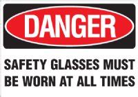 If you have a business and employees, one of your first steps should be to set up health and safety signs within your organization so people are aware of what risks there are for doing certain things and going into specific places. OSHA Safety signage