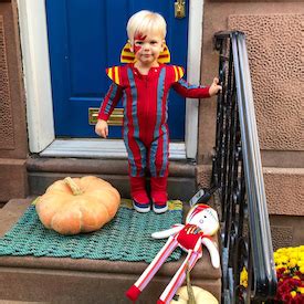 How to be david bowie for halloween (costume diy). No-Sew DIY Kids and Baby Costumes | Primary.com | David bowie ziggy stardust, Baby costumes ...