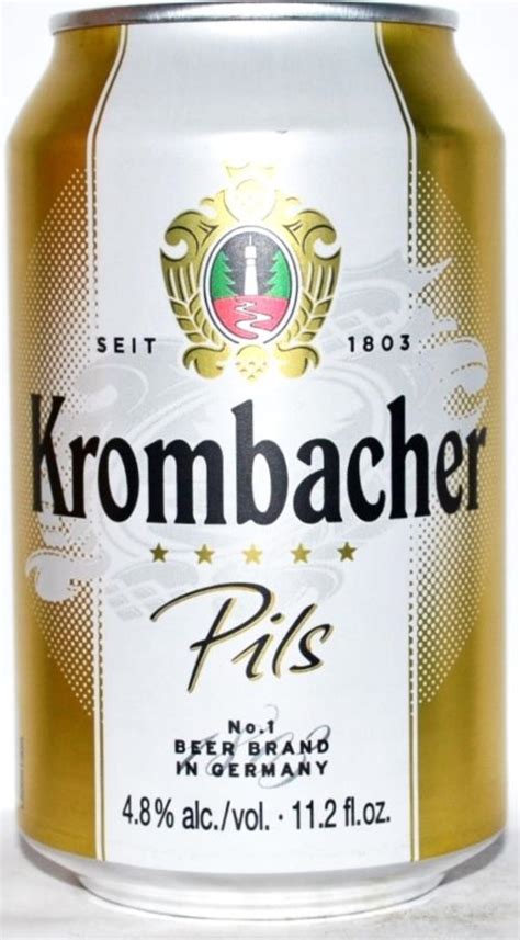 What is the best beer in the us? KROMBACHER-Beer-330mL-International