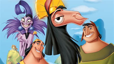 In 2000, disney's animated unlikely buddy comedy titled the emperor's new groove became the 40th entry in the disney animated feature films cannon. The Emperor's New Groove Wallpapers - Wallpaper Cave