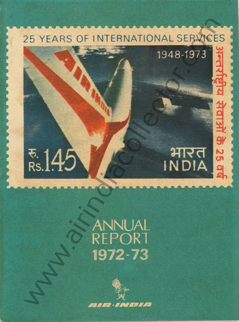 However, to our dismay, the flight was cancelled and our flight got rescheduled to 4 november 2018, just 2 weeks prior to departure. Annual Reports - Air-India Collector
