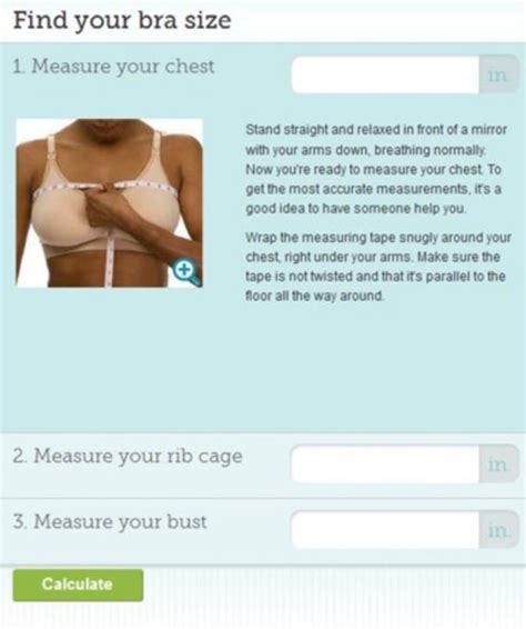 See the picture on the right how to take measures. How To Measure Bra Sizes Correctly Video Instructions ...