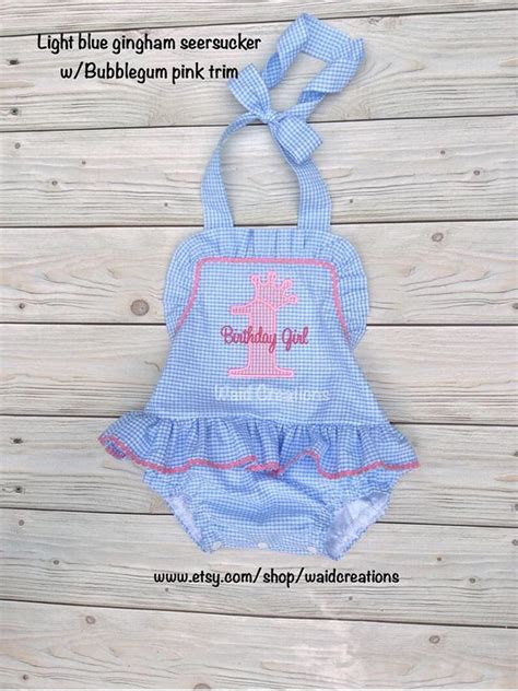 If the post isn't directly related to baby yoda, it doesn't belong here. Birthday swimsuit Monogram swimsuit bathing suit Baby ...