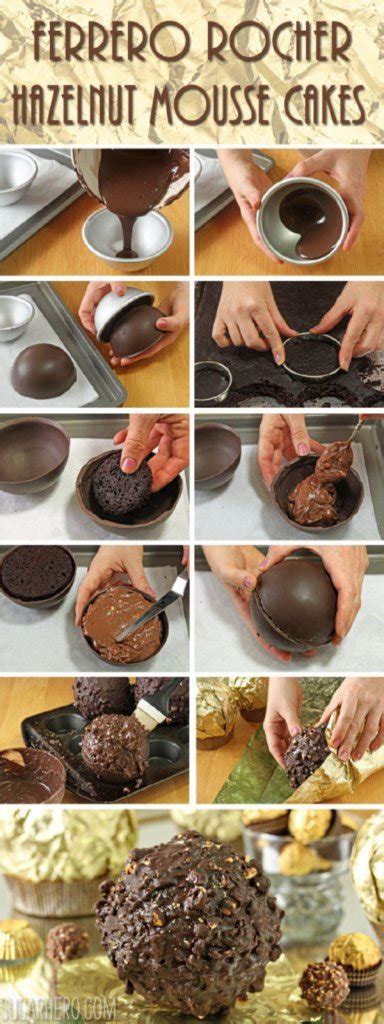 No bake white chocolate mousse cake cooking. Il Ferrero Rocher diventa torta (RICETTA) - Blog di Lifestyle