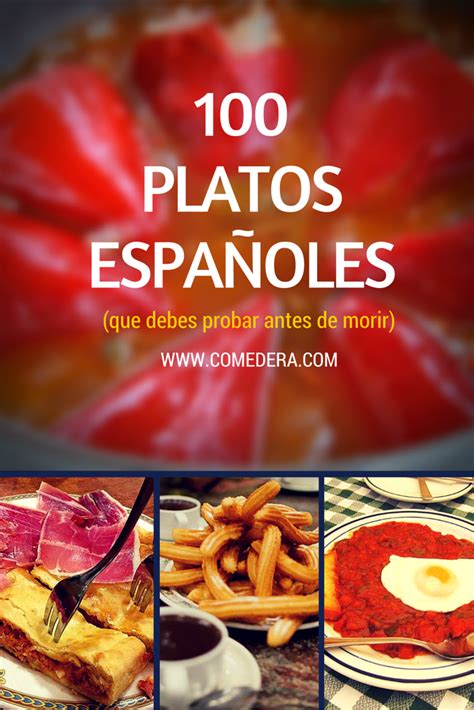 Aprende sobre la cocina típica española, las cocina española. Pin de Comedera.Com en Comida Española/Spanish food ...