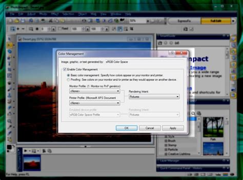 The new version allows you to choose one of five 'my workspace' modes, with a basic mode for beginners and advanced mode for high end users. TÉLÉCHARGER PHOTOIMPACT XL EN FRANCAIS GRATUITEMENT ...